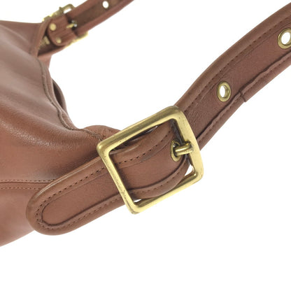 【中古品】【レディース】 COACH コーチ SHOULDER BAG M61-9953 バケツ型 ショルダーバッグ カバン 188-260510-na-15-tagh カラー：ブラウン 万代Net店