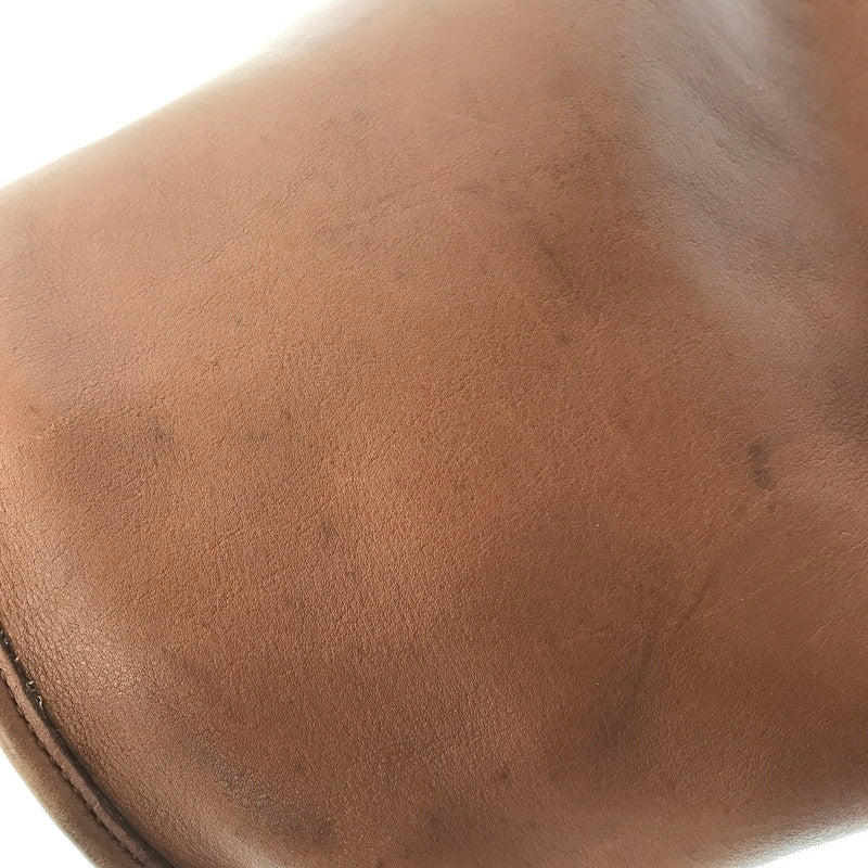 【中古品】【レディース】 COACH コーチ SHOULDER BAG M61-9953 バケツ型 ショルダーバッグ カバン 188-260510-na-15-tagh カラー：ブラウン 万代Net店
