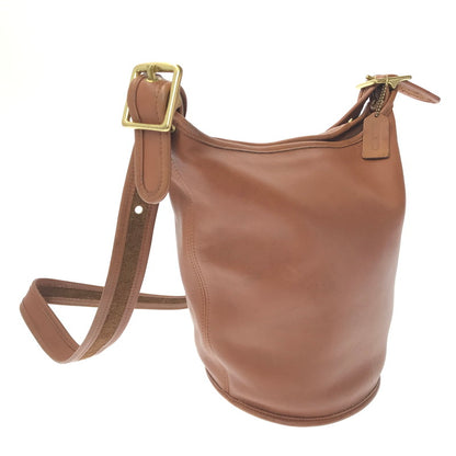 【中古品】【レディース】 COACH コーチ SHOULDER BAG M61-9953 バケツ型 ショルダーバッグ カバン 188-260510-na-15-tagh カラー：ブラウン 万代Net店