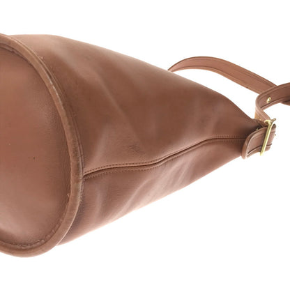 【中古品】【レディース】 COACH コーチ SHOULDER BAG M61-9953 バケツ型 ショルダーバッグ カバン 188-260510-na-15-tagh カラー：ブラウン 万代Net店