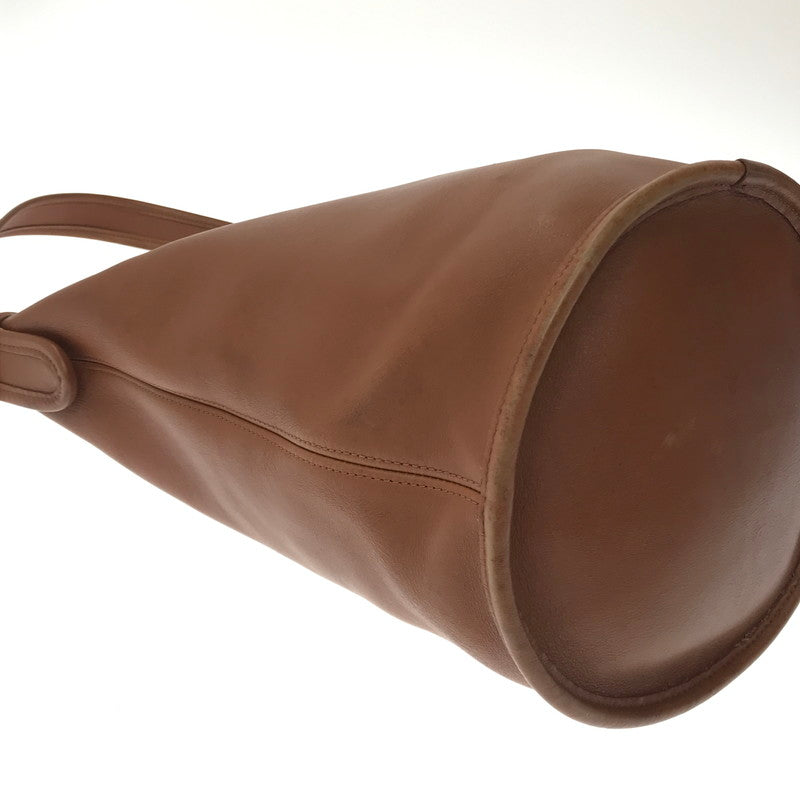【中古品】【レディース】 COACH コーチ SHOULDER BAG M61-9953 バケツ型 ショルダーバッグ カバン 188-260510-na-15-tagh カラー：ブラウン 万代Net店
