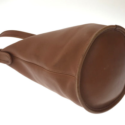 【中古品】【レディース】 COACH コーチ SHOULDER BAG M61-9953 バケツ型 ショルダーバッグ カバン 188-260510-na-15-tagh カラー：ブラウン 万代Net店