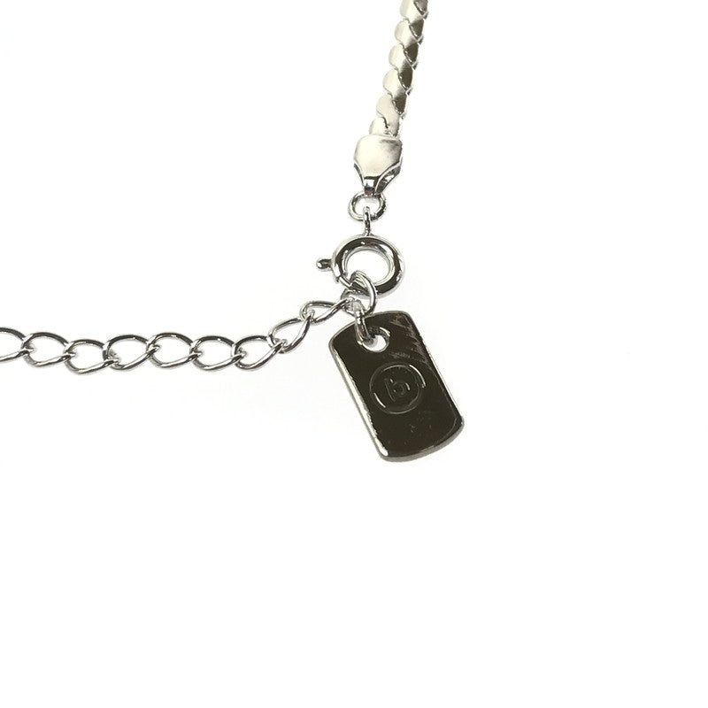 【中古品】【メンズ】 THE OBJECT ザオブジェクト NARROW SNAKE BRACELET TO-PAR-25105 ナロー スネーク ブレスレット アクセサリー 192-260420-na-24-tagh カラー：シルバー 万代Net店