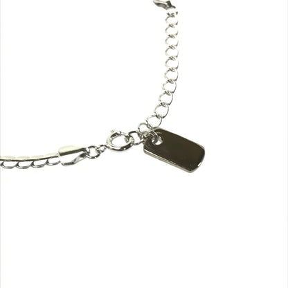 【中古品】【メンズ】 THE OBJECT ザオブジェクト NARROW SNAKE BRACELET TO-PAR-25105 ナロー スネーク ブレスレット アクセサリー 192-260420-na-24-tagh カラー：シルバー 万代Net店