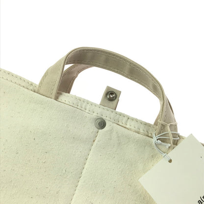 【中古美品】【メンズ】 ANCELLM WITH THIS IS A(N) アンセルム C/R DUCK BAG ANC-GD19 ダッグバッグ トートバッグ カバン 188-260503-na-10-tagh カラー：ホワイト 万代Net店