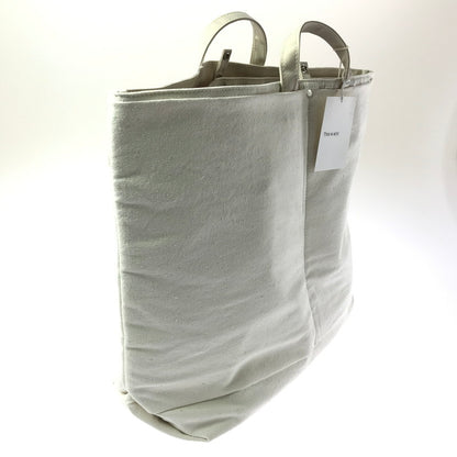 【中古美品】【メンズ】 ANCELLM WITH THIS IS A(N) アンセルム C/R DUCK BAG ANC-GD19 ダッグバッグ トートバッグ カバン 188-260503-na-10-tagh カラー：ホワイト 万代Net店