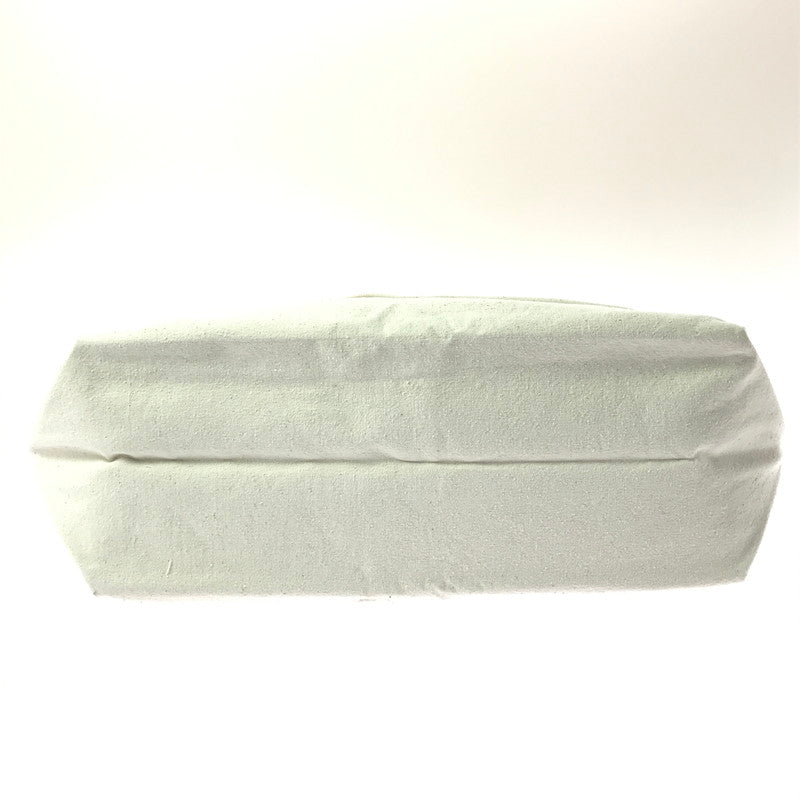 【中古美品】【メンズ】 ANCELLM WITH THIS IS A(N) アンセルム C/R DUCK BAG ANC-GD19 ダッグバッグ トートバッグ カバン 188-260503-na-10-tagh カラー：ホワイト 万代Net店