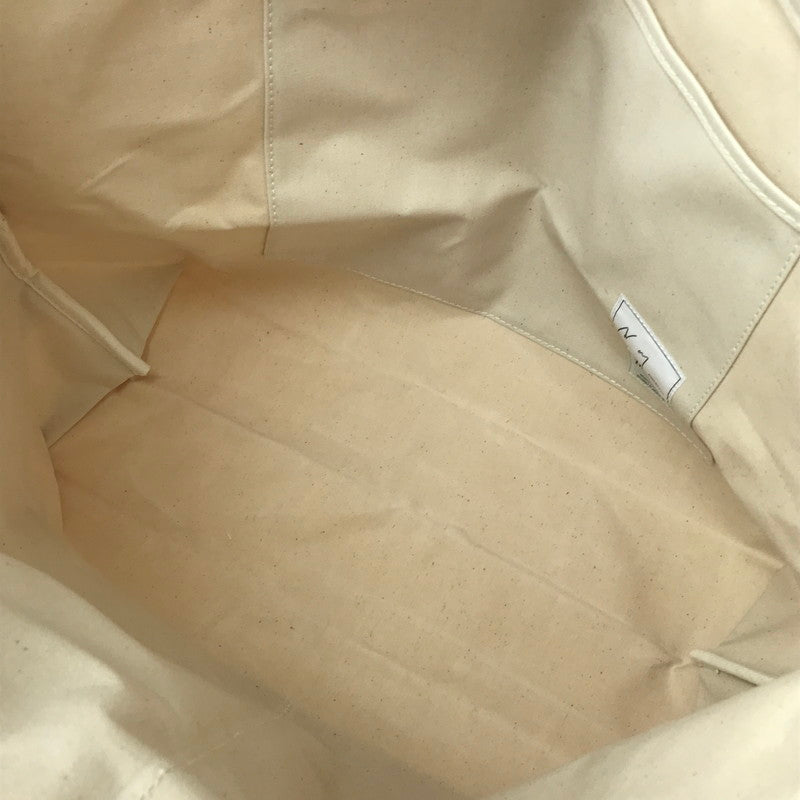 【中古美品】【メンズ】 ANCELLM WITH THIS IS A(N) アンセルム C/R DUCK BAG ANC-GD19 ダッグバッグ トートバッグ カバン 188-260503-na-10-tagh カラー：ホワイト 万代Net店