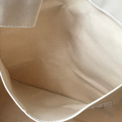 【中古美品】【メンズ】 ANCELLM WITH THIS IS A(N) アンセルム C/R DUCK BAG ANC-GD19 ダッグバッグ トートバッグ カバン 188-260503-na-10-tagh カラー：ホワイト 万代Net店