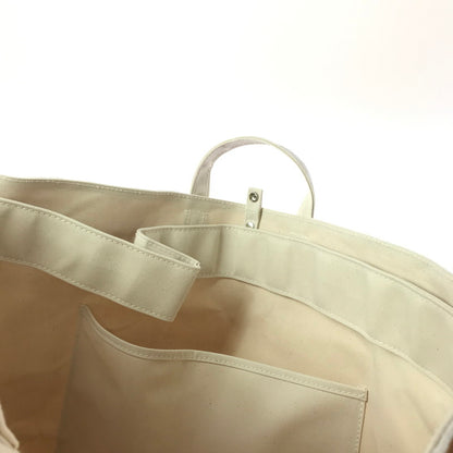 【中古美品】【メンズ】 ANCELLM WITH THIS IS A(N) アンセルム C/R DUCK BAG ANC-GD19 ダッグバッグ トートバッグ カバン 188-260503-na-10-tagh カラー：ホワイト 万代Net店