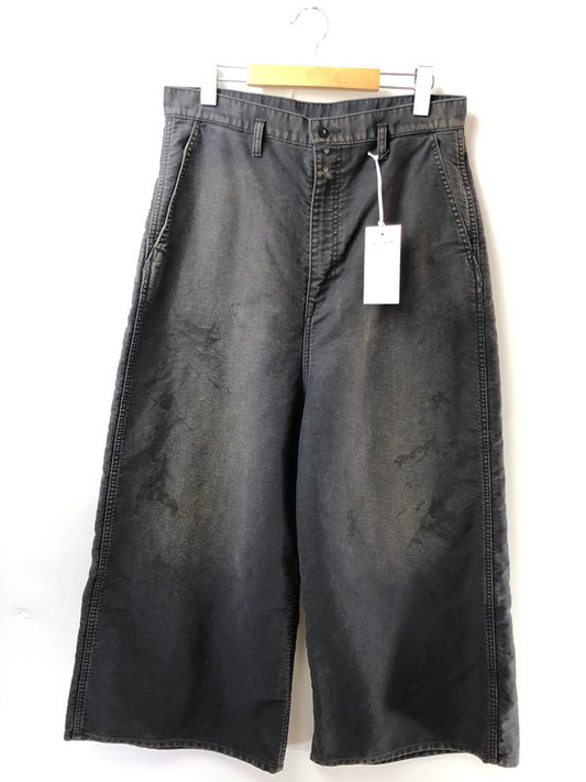 【中古美品】【メンズ】 SHINYA KOZUKA シンヤコズカ 2601SK31 ORDINARY VINTAGE FRENCH TROUSERS オーディナリー ヴィンテージ フレンチ トラウザーズ ボトムス 151-260423-na-18-tagh サイズ：L カラー：BLACK 万代Net店
