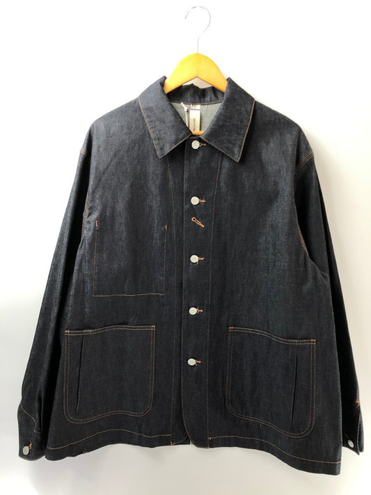 【中古美品】【メンズ】 SHINYA KOZUKA シンヤコズカ ORDINARY CITY COVERALL 2601SK02 オーディナリー シティ カバーオール ライトアウター 140-260423-na-13-tagh サイズ：M カラー：インディゴ 万代Net店