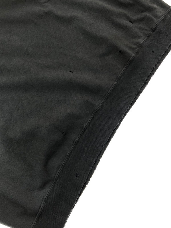 【中古美品】【メンズ】 ANCELLM アンセルム LIGHT LOOP SWEAT SHIRT ANC-CT150 ライト ループ スウェットシャツ トレーナー 140-260422-na-12-tagh サイズ：1 カラー：ブラック 万代Net店