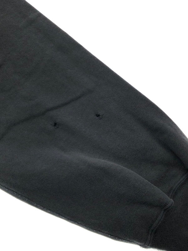 【中古美品】【メンズ】 ANCELLM アンセルム LIGHT LOOP SWEAT SHIRT ANC-CT150 ライト ループ スウェットシャツ トレーナー 140-260422-na-12-tagh サイズ：1 カラー：ブラック 万代Net店