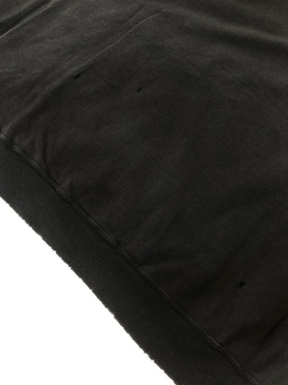 【中古美品】【メンズ】 ANCELLM アンセルム LIGHT LOOP SWEAT SHIRT ANC-CT150 ライト ループ スウェットシャツ トレーナー 140-260422-na-12-tagh サイズ：1 カラー：ブラック 万代Net店