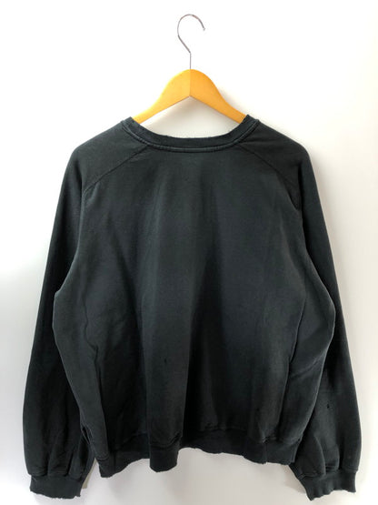 【中古美品】【メンズ】 ANCELLM アンセルム LIGHT LOOP SWEAT SHIRT ANC-CT150 ライト ループ スウェットシャツ トレーナー 140-260422-na-12-tagh サイズ：1 カラー：ブラック 万代Net店
