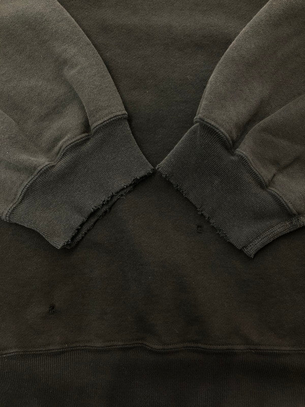 【中古美品】【メンズ】 ANCELLM アンセルム LIGHT LOOP SWEAT SHIRT ANC-CT150 ライト ループ スウェットシャツ トレーナー 140-260422-na-12-tagh サイズ：1 カラー：ブラック 万代Net店