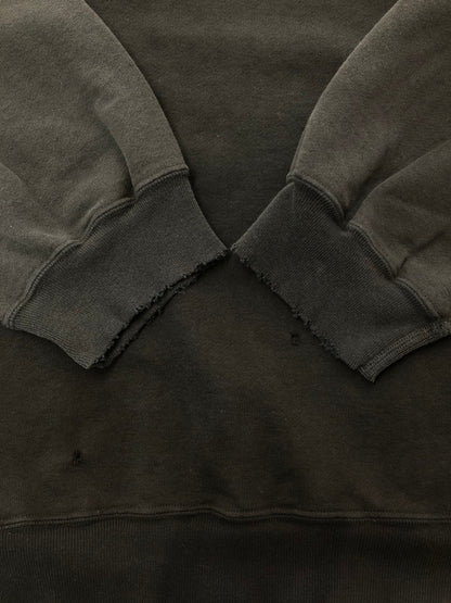 【中古美品】【メンズ】 ANCELLM アンセルム LIGHT LOOP SWEAT SHIRT ANC-CT150 ライト ループ スウェットシャツ トレーナー 140-260422-na-12-tagh サイズ：1 カラー：ブラック 万代Net店