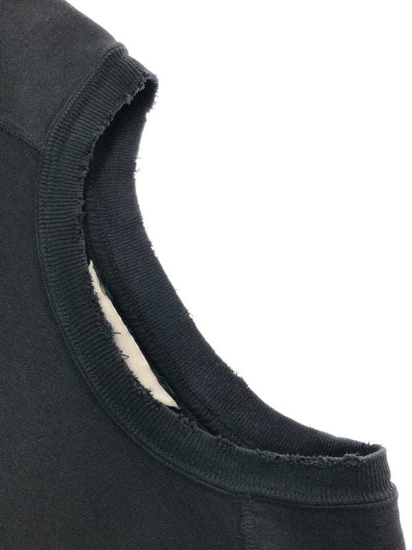 【中古美品】【メンズ】 ANCELLM アンセルム LIGHT LOOP SWEAT SHIRT ANC-CT150 ライト ループ スウェットシャツ トレーナー 140-260422-na-12-tagh サイズ：1 カラー：ブラック 万代Net店