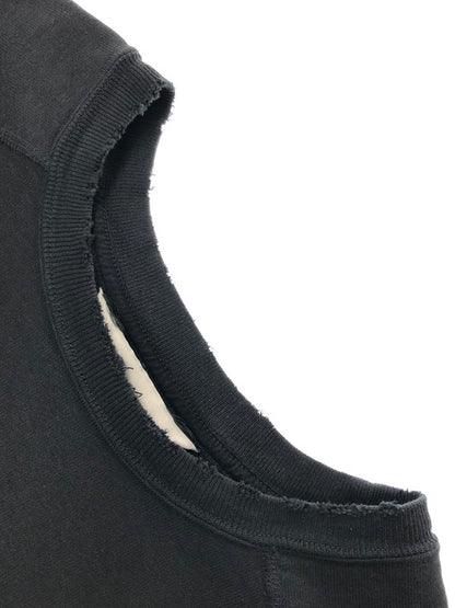 【中古美品】【メンズ】 ANCELLM アンセルム LIGHT LOOP SWEAT SHIRT ANC-CT150 ライト ループ スウェットシャツ トレーナー 140-260422-na-12-tagh サイズ：1 カラー：ブラック 万代Net店