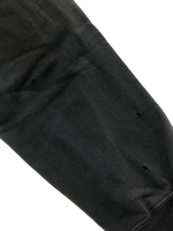 【中古美品】【メンズ】 ANCELLM アンセルム LIGHT LOOP SWEAT SHIRT ANC-CT150 ライト ループ スウェットシャツ トレーナー 140-260422-na-12-tagh サイズ：1 カラー：ブラック 万代Net店