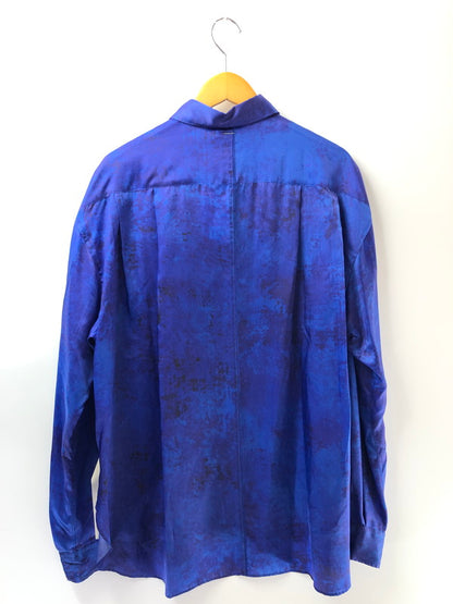【中古美品】【メンズ】 SHINYA KOZUKA シンヤコズカ 2601SK69 FLOWY SHIRT フロウィー シャツ 長袖シャツ 140-260423-na-11-tagh サイズ：M カラー：BLUE PALETTE 万代Net店