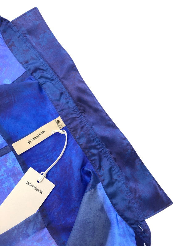 【中古美品】【メンズ】 SHINYA KOZUKA シンヤコズカ 2601SK69 FLOWY SHIRT フロウィー シャツ 長袖シャツ 140-260423-na-11-tagh サイズ：M カラー：BLUE PALETTE 万代Net店