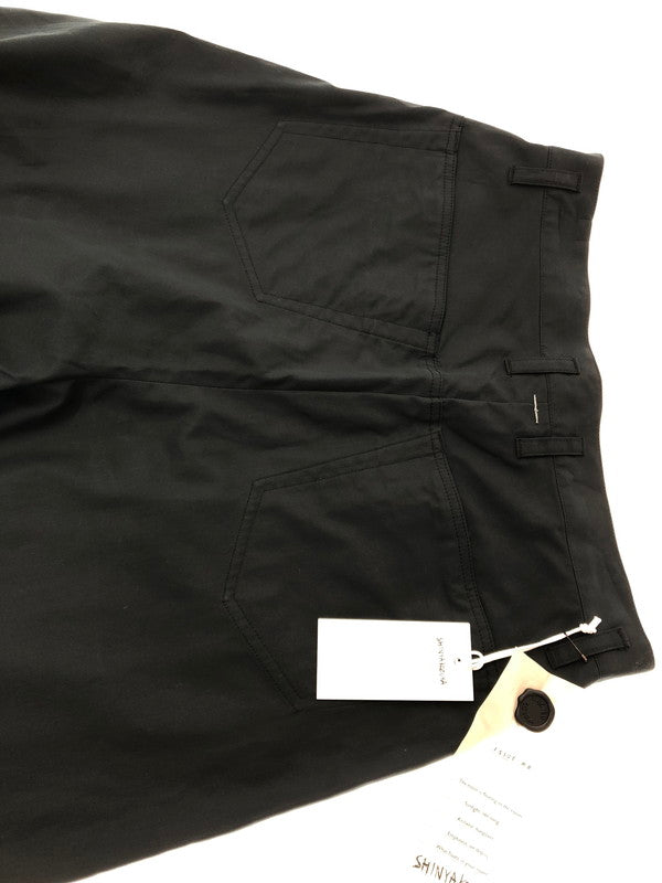 【中古品】【メンズ】 SHINYA KOZUKA シンヤコズカ 2601SK55 Hi, BAGGY バギーパンツ ボトムス 151-260423-na-16-tagh サイズ：M カラー：SILENT BLACK 万代Net店