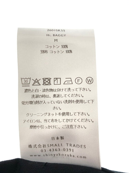 【中古品】【メンズ】 SHINYA KOZUKA シンヤコズカ 2601SK55 Hi, BAGGY バギーパンツ ボトムス 151-260423-na-16-tagh サイズ：M カラー：SILENT BLACK 万代Net店