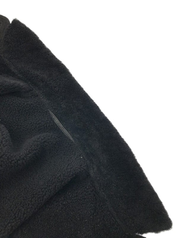 【現状渡し品】【メンズ】 KENZO HOMME ケンゾー LEATHER MOUTON COAT レザー ムートンコート アウター 141-260423-na-08-tagh サイズ：XXL カラー：ブラック 万代Net店
