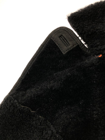 【現状渡し品】【メンズ】 KENZO HOMME ケンゾー LEATHER MOUTON COAT レザー ムートンコート アウター 141-260423-na-08-tagh サイズ：XXL カラー：ブラック 万代Net店