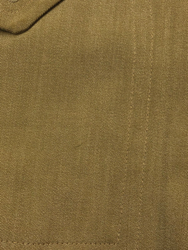 【現状渡し品】【メンズ】 DUNHILL ダンヒル SHORT SOUTIEN COLLAR COAT ショート丈 ステンカラーコート イタリア製 ライトアウター 141-260423-na-15-tagh サイズ：M カラー：カーキ系 万代Net店