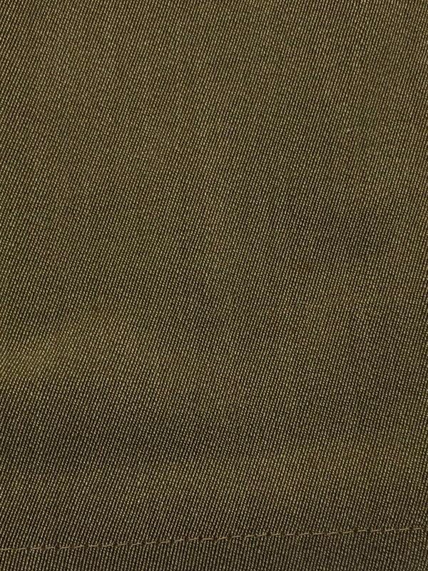 【現状渡し品】【メンズ】 DUNHILL ダンヒル SHORT SOUTIEN COLLAR COAT ショート丈 ステンカラーコート イタリア製 ライトアウター 141-260423-na-15-tagh サイズ：M カラー：カーキ系 万代Net店