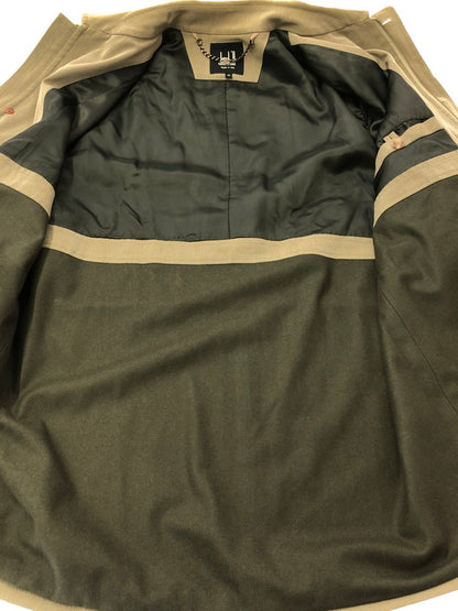 【現状渡し品】【メンズ】 DUNHILL ダンヒル SHORT SOUTIEN COLLAR COAT ショート丈 ステンカラーコート イタリア製 ライトアウター 141-260423-na-15-tagh サイズ：M カラー：カーキ系 万代Net店