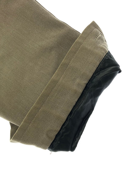 【現状渡し品】【メンズ】 DUNHILL ダンヒル SHORT SOUTIEN COLLAR COAT ショート丈 ステンカラーコート イタリア製 ライトアウター 141-260423-na-15-tagh サイズ：M カラー：カーキ系 万代Net店