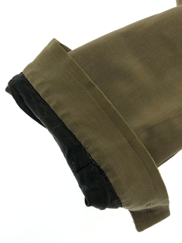 【現状渡し品】【メンズ】 DUNHILL ダンヒル SHORT SOUTIEN COLLAR COAT ショート丈 ステンカラーコート イタリア製 ライトアウター 141-260423-na-15-tagh サイズ：M カラー：カーキ系 万代Net店