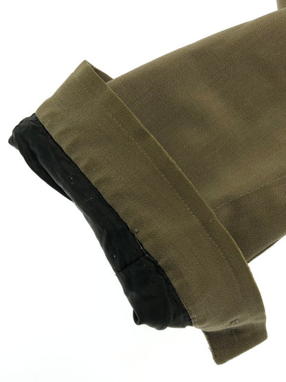 【現状渡し品】【メンズ】 DUNHILL ダンヒル SHORT SOUTIEN COLLAR COAT ショート丈 ステンカラーコート イタリア製 ライトアウター 141-260423-na-15-tagh サイズ：M カラー：カーキ系 万代Net店