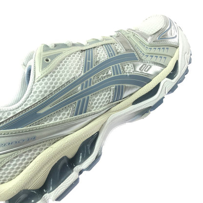【中古美品】【メンズ】 ASICS アシックス GEL-KAYANO 14 1203A537 ゲル カヤノ スニーカー 靴 162-260424-rt-11-tagh サイズ：28cm US10 カラー：ホワイト系 万代Net店