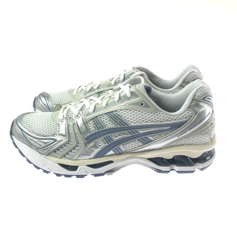 【中古美品】【メンズ】 ASICS アシックス GEL-KAYANO 14 1203A537 ゲル カヤノ スニーカー 靴 162-260424-rt-11-tagh サイズ：28cm US10 カラー：ホワイト系 万代Net店