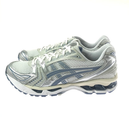 【中古美品】【メンズ】 ASICS アシックス GEL-KAYANO 14 1203A537 ゲル カヤノ スニーカー 靴 162-260424-rt-11-tagh サイズ：28cm US10 カラー：ホワイト系 万代Net店