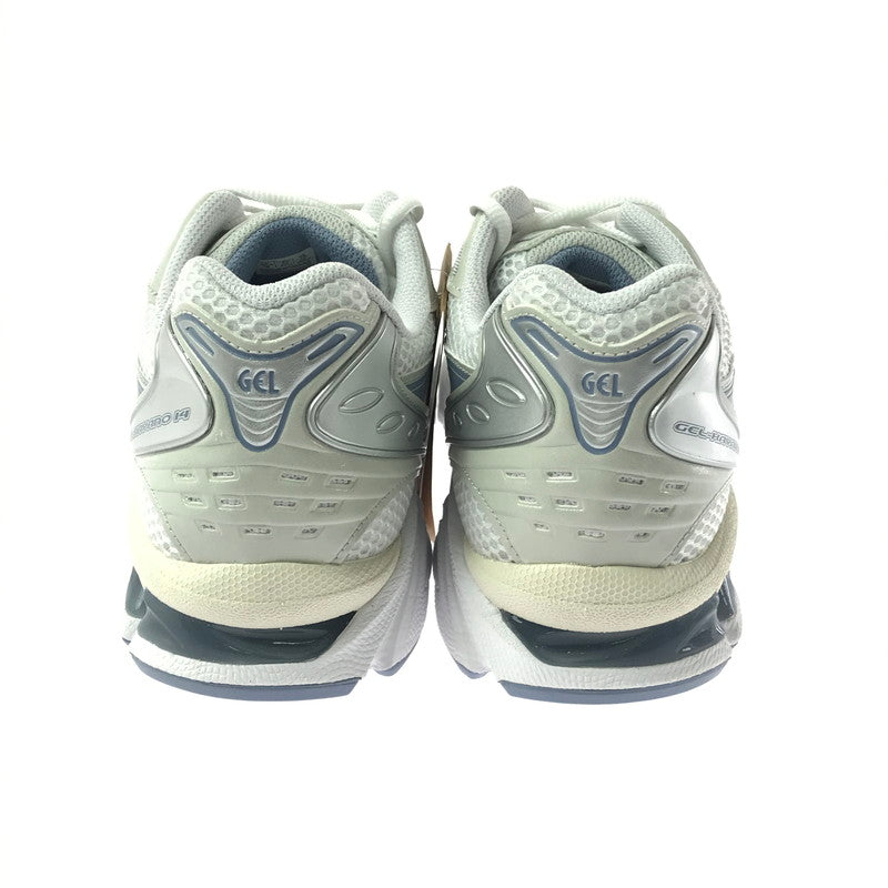 【中古美品】【メンズ】 ASICS アシックス GEL-KAYANO 14 1203A537 ゲル カヤノ スニーカー 靴 162-260424-rt-11-tagh サイズ：28cm US10 カラー：ホワイト系 万代Net店