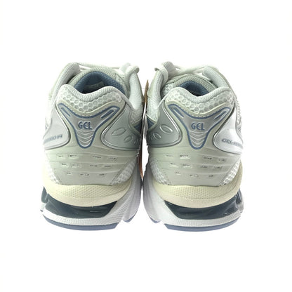 【中古美品】【メンズ】 ASICS アシックス GEL-KAYANO 14 1203A537 ゲル カヤノ スニーカー 靴 162-260424-rt-11-tagh サイズ：28cm US10 カラー：ホワイト系 万代Net店