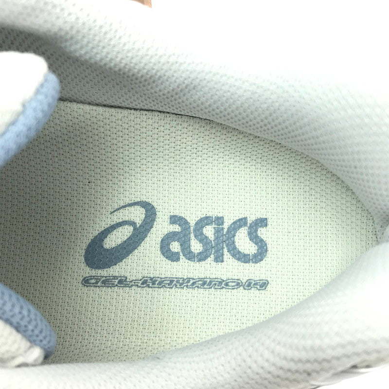【中古美品】【メンズ】 ASICS アシックス GEL-KAYANO 14 1203A537 ゲル カヤノ スニーカー 靴 162-260424-rt-11-tagh サイズ：28cm US10 カラー：ホワイト系 万代Net店