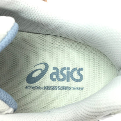 【中古美品】【メンズ】 ASICS アシックス GEL-KAYANO 14 1203A537 ゲル カヤノ スニーカー 靴 162-260424-rt-11-tagh サイズ：28cm US10 カラー：ホワイト系 万代Net店