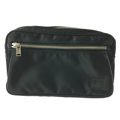 【中古品】【メンズ】 PORTER ポーター WAIST BAG ウエストバッグ カバン 188-260503-na-08-tagh カラー：ブラック 万代Net店