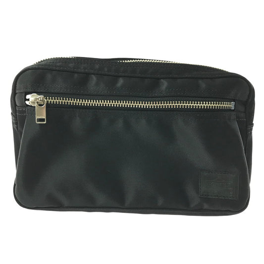【中古品】【メンズ】 PORTER ポーター WAIST BAG ウエストバッグ カバン 188-260503-na-08-tagh カラー：ブラック 万代Net店