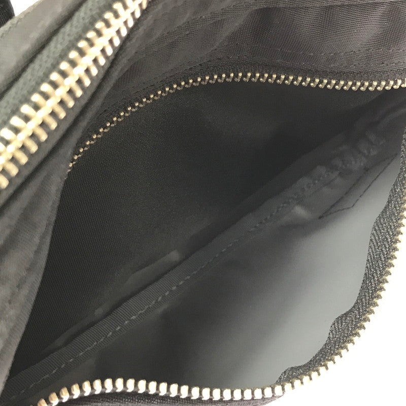 【中古品】【メンズ】 PORTER ポーター WAIST BAG ウエストバッグ カバン 188-260503-na-08-tagh カラー：ブラック 万代Net店