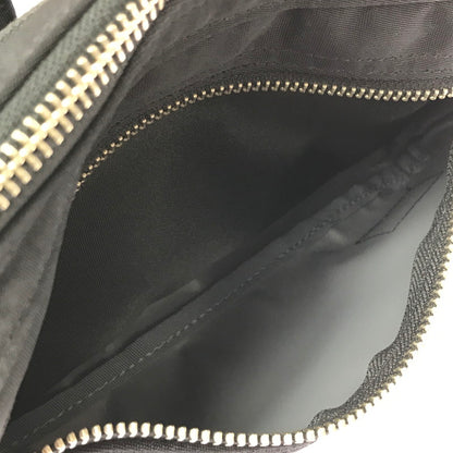 【中古品】【メンズ】 PORTER ポーター WAIST BAG ウエストバッグ カバン 188-260503-na-08-tagh カラー：ブラック 万代Net店
