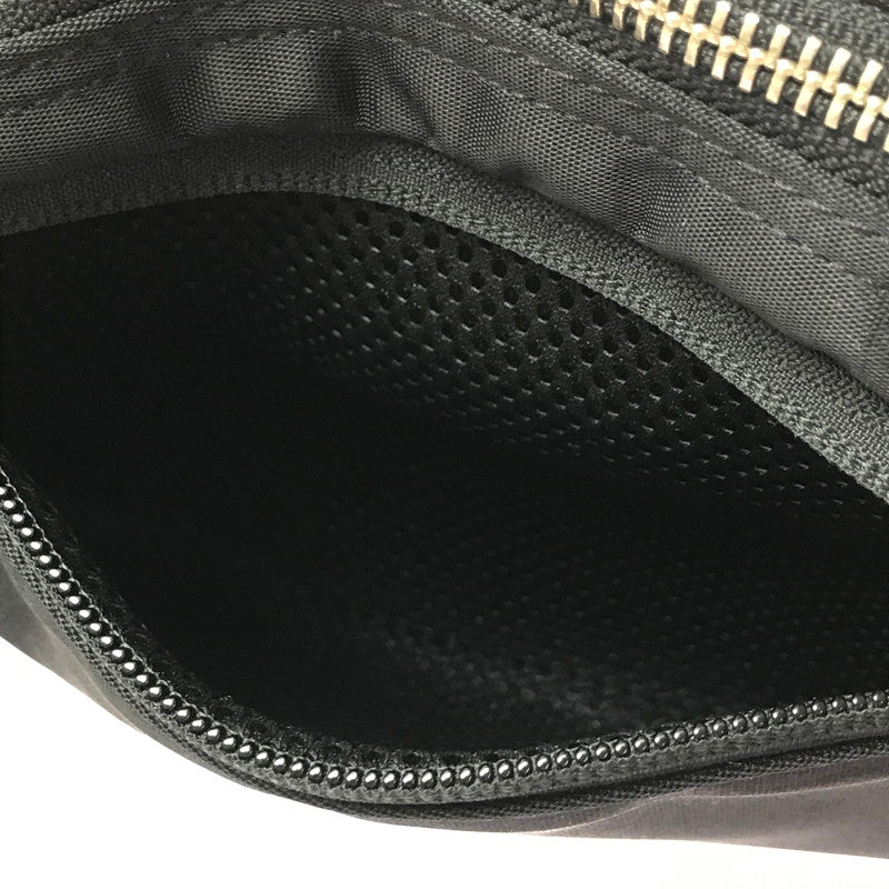 【中古品】【メンズ】 PORTER ポーター WAIST BAG ウエストバッグ カバン 188-260503-na-08-tagh カラー：ブラック 万代Net店