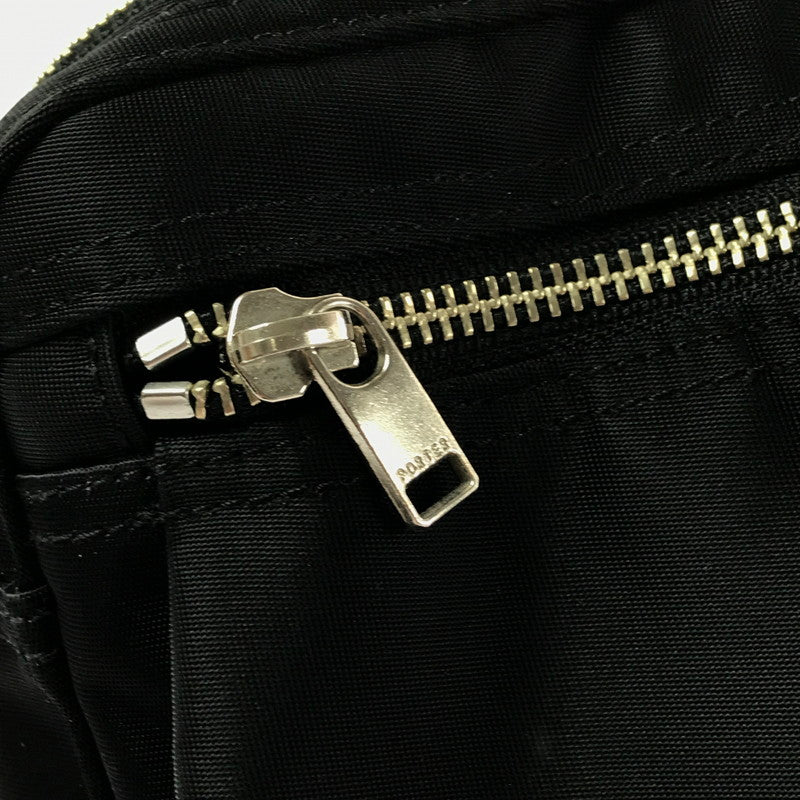 【中古品】【メンズ】 PORTER ポーター WAIST BAG ウエストバッグ カバン 188-260503-na-08-tagh カラー：ブラック 万代Net店